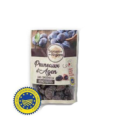 Pruneau d'agent IGP Dénoyautés 500gr