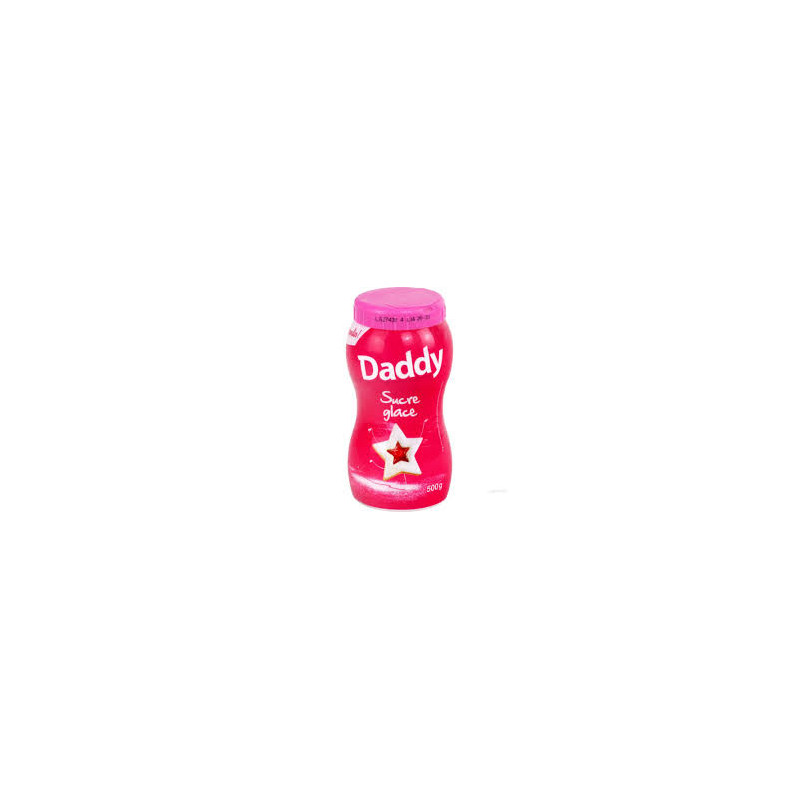 Sucre glace DADDY le paquet de 500g