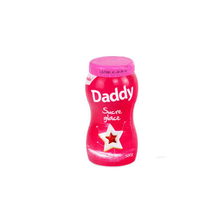 Sucre glace DADDY le paquet de 500g