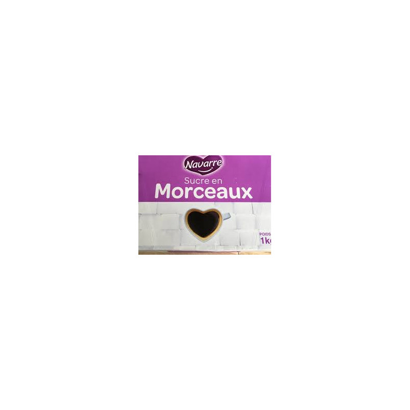 Sucre Morceaux 1kg