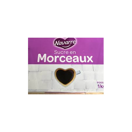 Sucre Morceaux 1kg