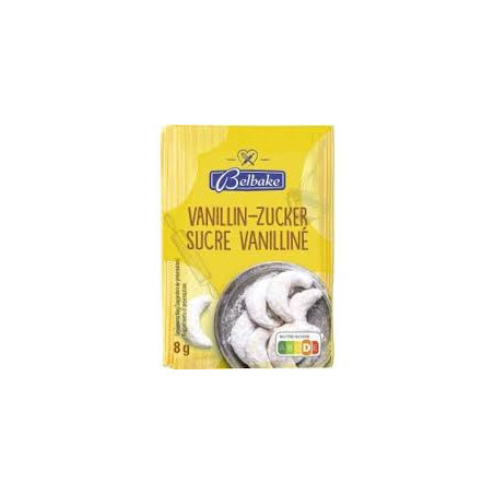 Sucre Vanillé 8gr