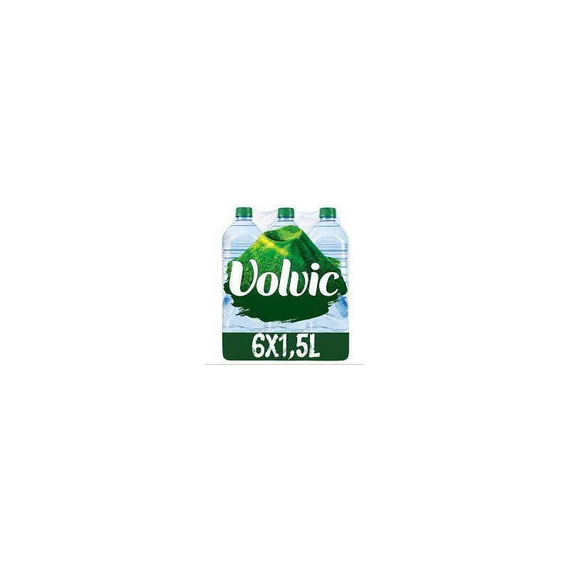 Eau minérale naturelle Volvic 6x1L5