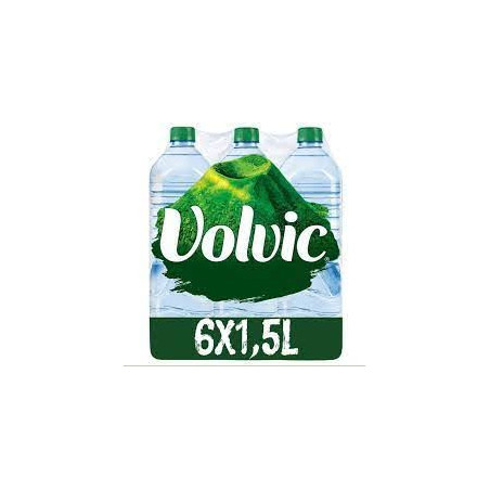 Eau minérale naturelle Volvic 6x1L5