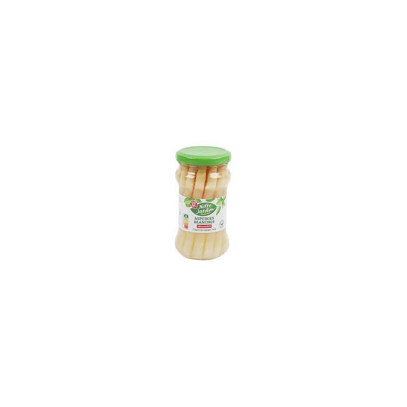 Asperges blanches  110gr