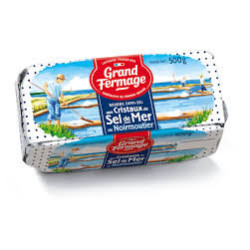 Beurre Demi-sel Aux Cristaux de Sel de Mer