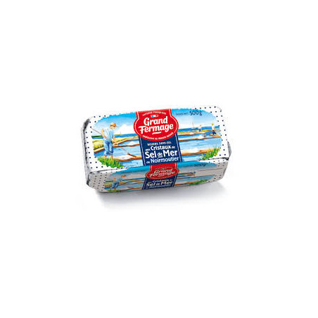 Beurre Demi-sel Aux Cristaux de Sel de Mer