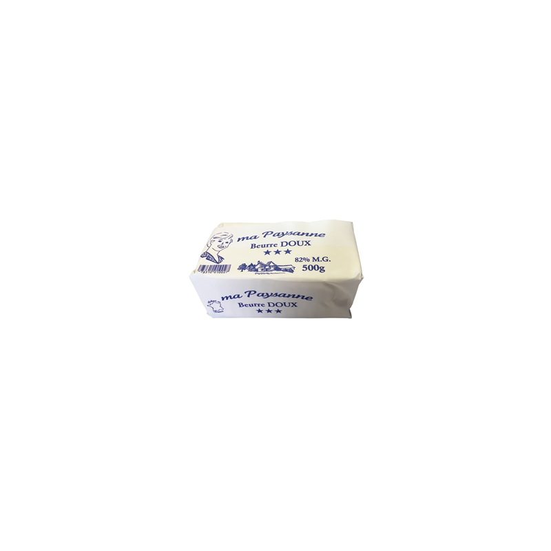 Beurre doux 82% 500 g Beurre doux 82% 500 g