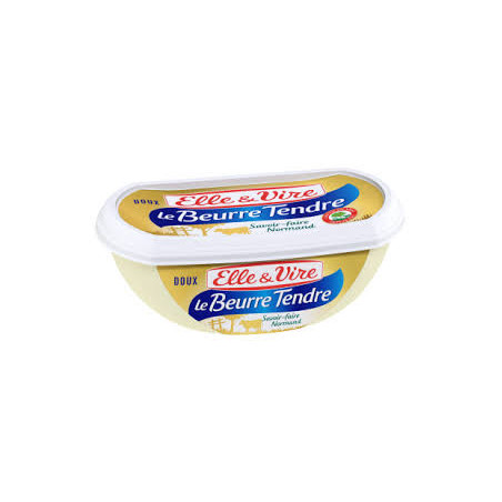 Beurre Tendre Elle&Vire Doux - 82% MG - 250g