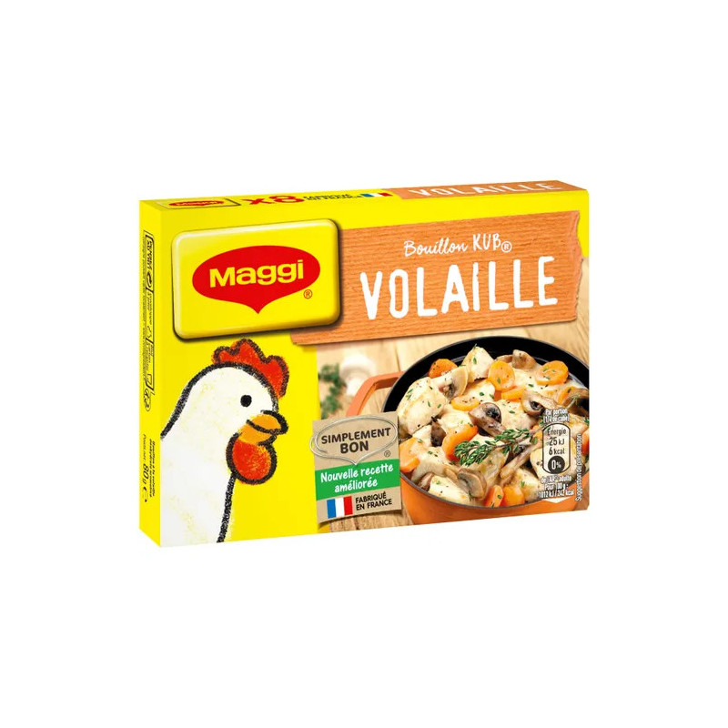Bouillon Cube Maggi Volaille - 80g