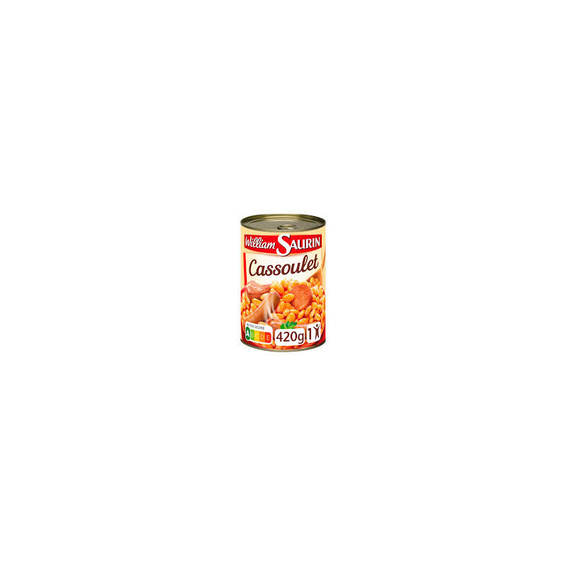 Cassoulet mitonné William Saurin - 420g
