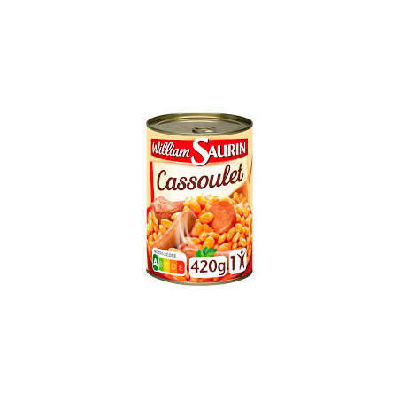 Cassoulet mitonné William Saurin - 420g