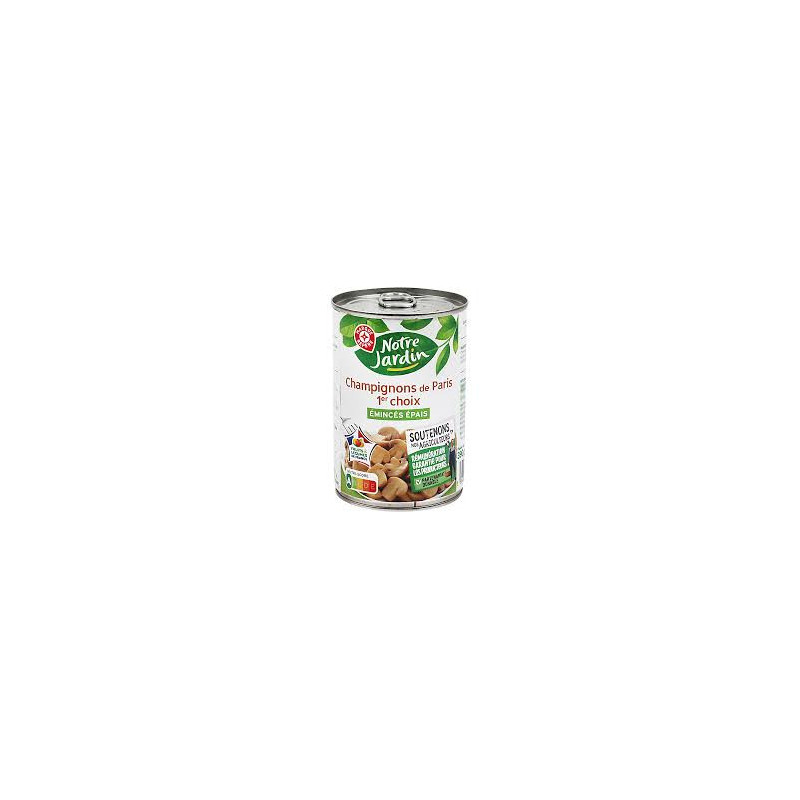Champignons Paris Emincés - 230g