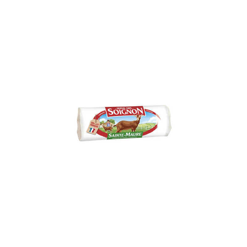 Bûche chèvre Soignon 200g