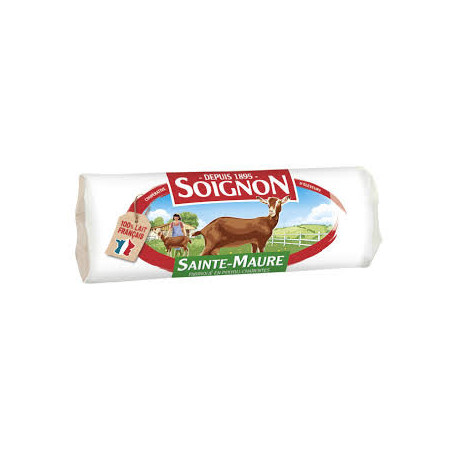 Bûche chèvre Soignon 200g