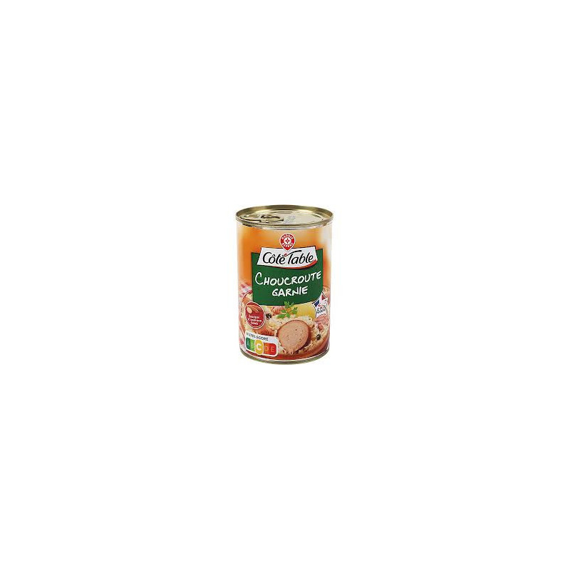Choucroute Côté Table garnie 800g