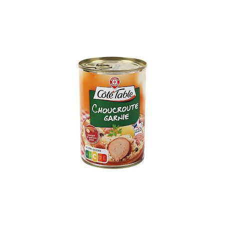 Choucroute Côté Table garnie 800g