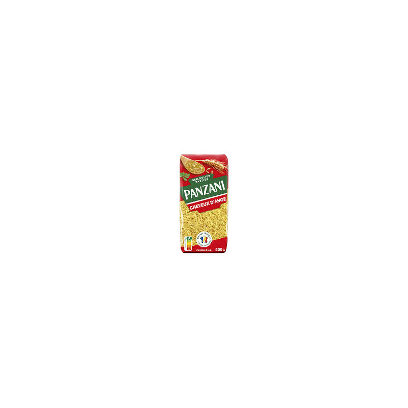 Pâtes cheveux d'anges Panzani 500g