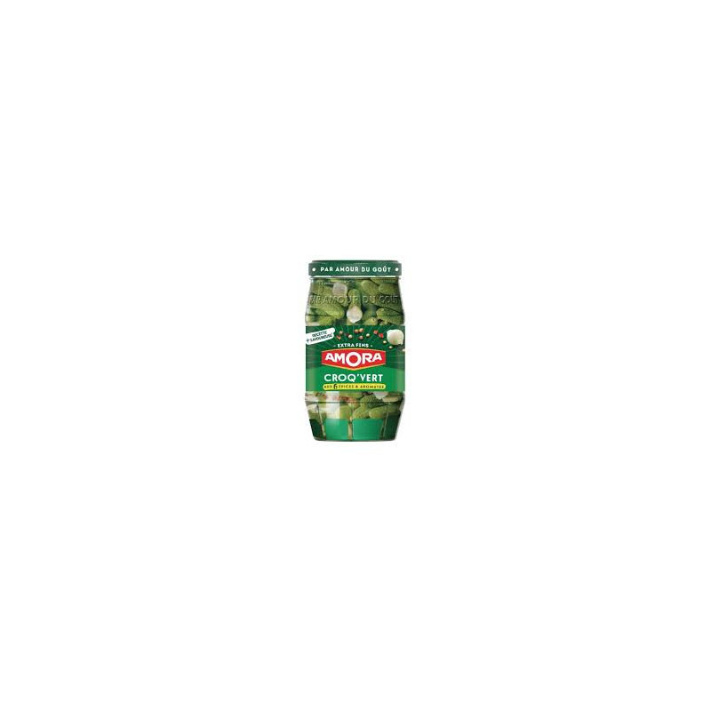 Cornichons Extra-Fins AMORA 205gr