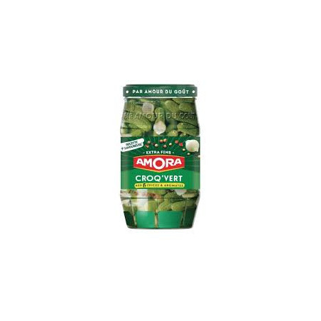 Cornichons Extra-Fins AMORA 205gr