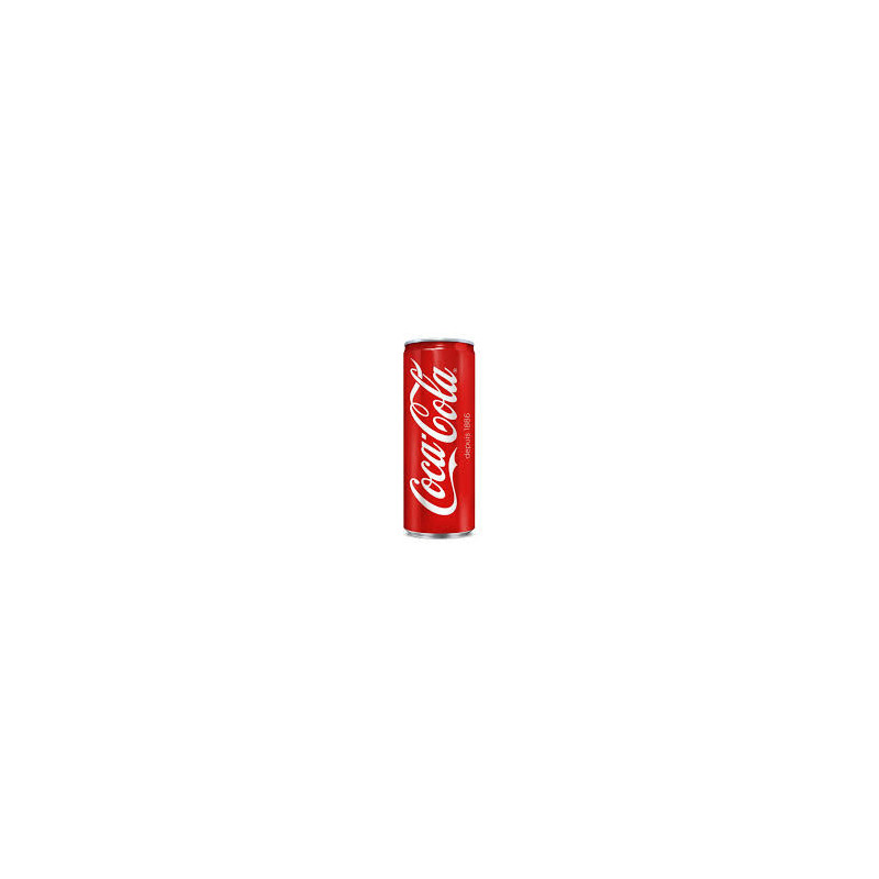 Soda Coca-Cola Canette fraiche