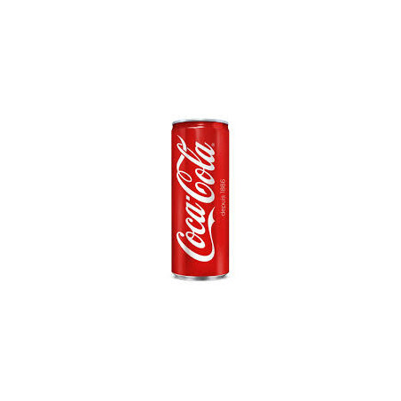 Soda Coca-Cola Canette fraiche