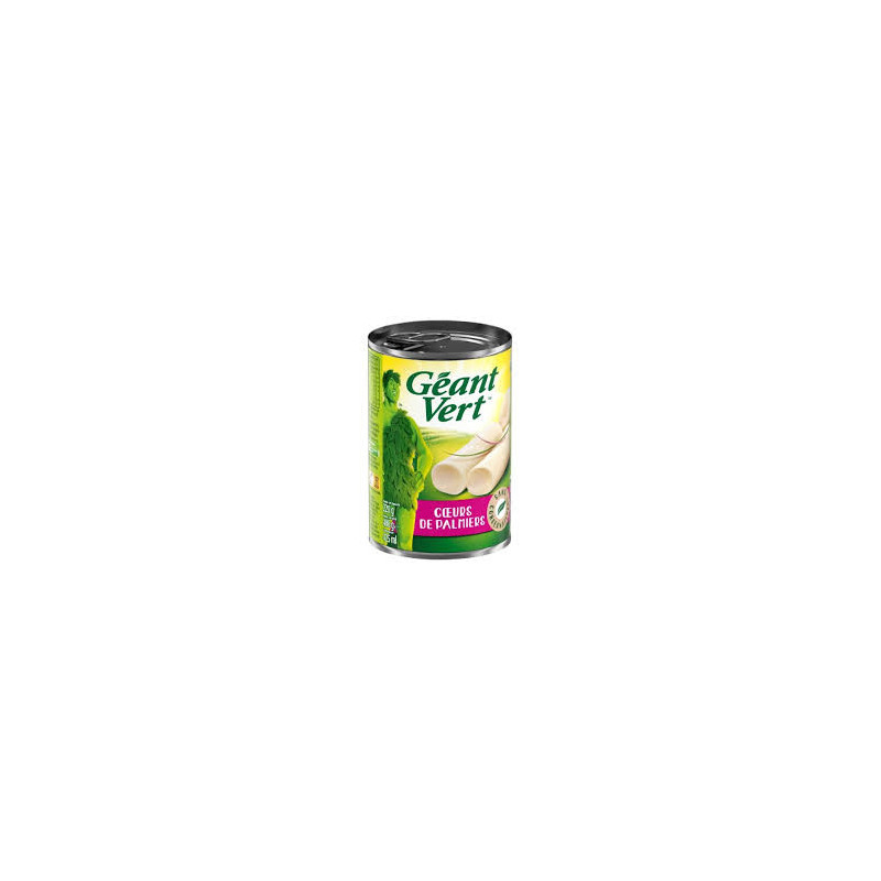 Cœurs de palmiers Géant Vert - 220g