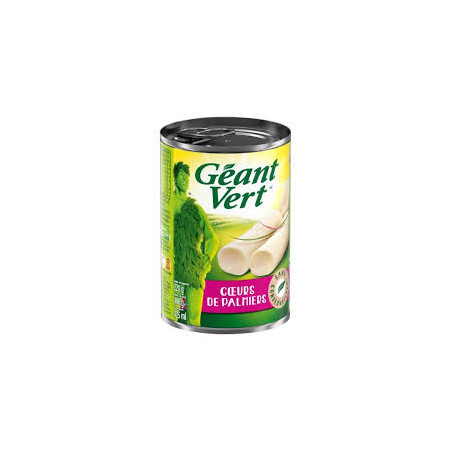 Cœurs de palmiers Géant Vert - 220g
