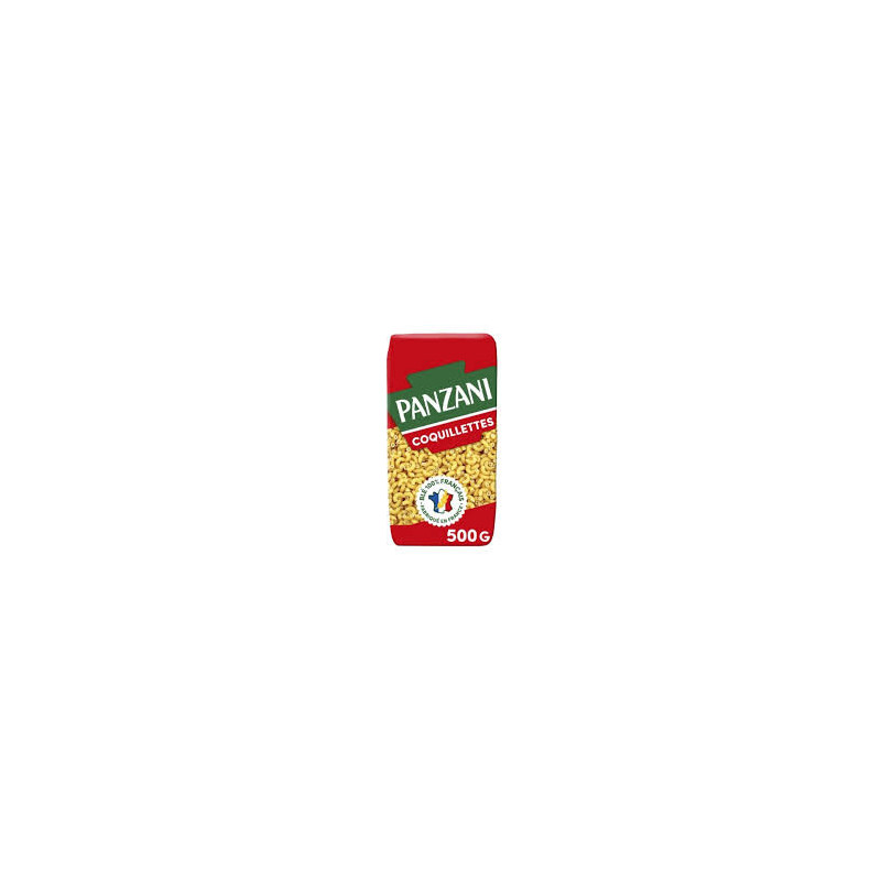 Pâte panzani coquilette 500grs