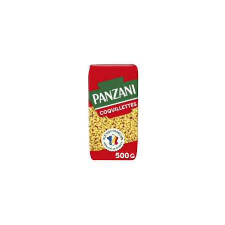Pâte panzani coquilette 500grs