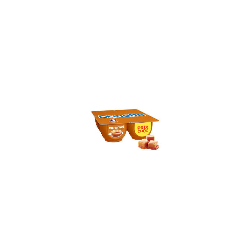 Danette caramel 4x125gr