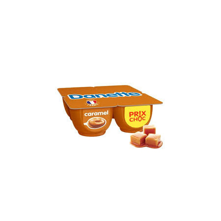 Danette caramel 4x125gr