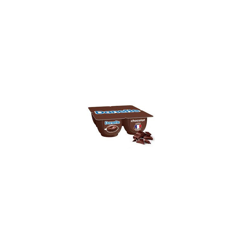 Danette Chocolat 4x125gr