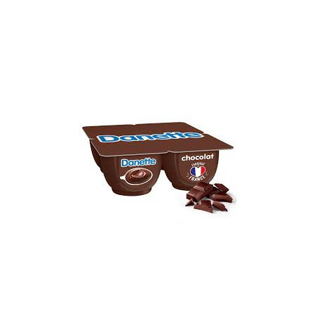 Danette Chocolat 4x125gr