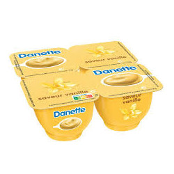 Danette Vanille 4x125gr