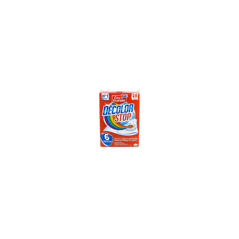 Lingettes Decolor Stop Couleurs x36