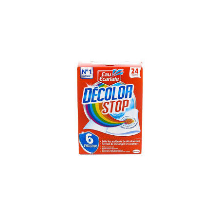 Lingettes Decolor Stop Couleurs x36