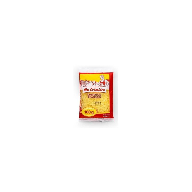 Emmental français râpé 100 g