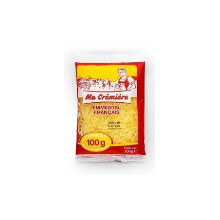 Emmental français râpé 100 g