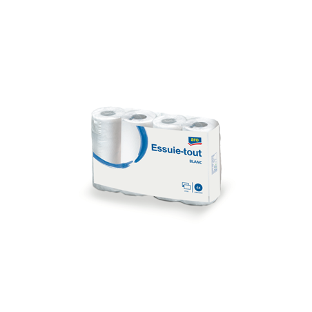 Essuie-tout x 4 rouleaux