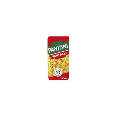 Pâtes farfalle Panzani 500g