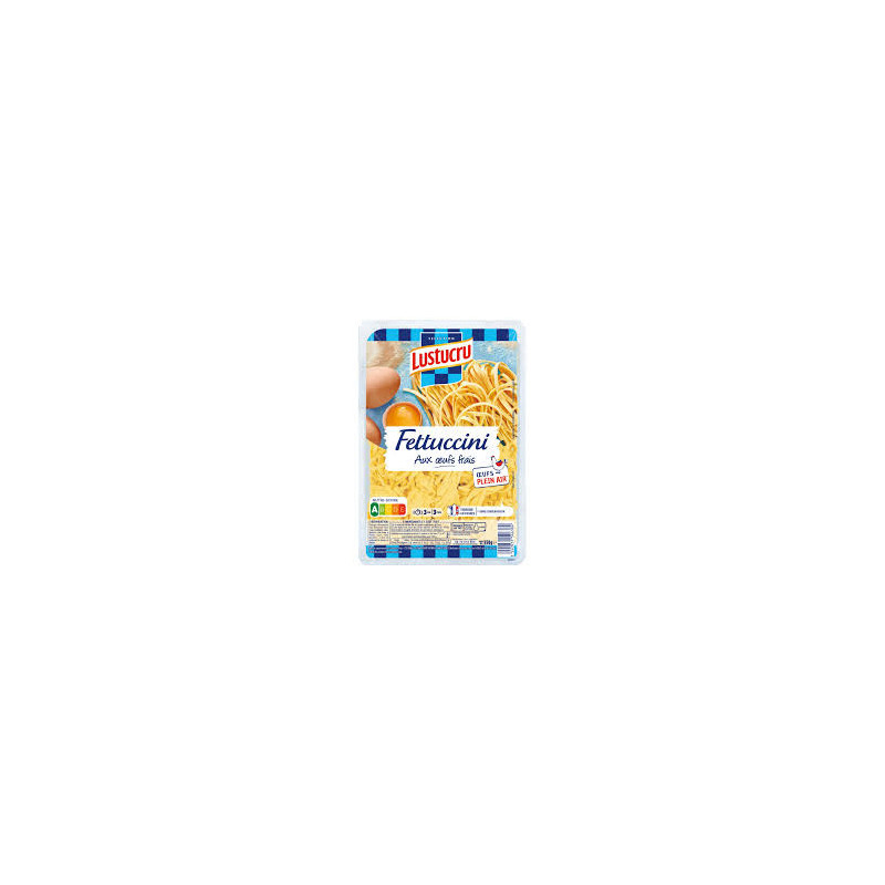 Pâtes Fraîches Fettucini  350gr
