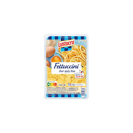 Pâtes Fraîches Fettucini  350gr
