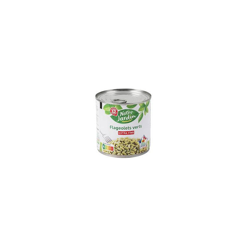 Flageolet 530 gr grosse boite