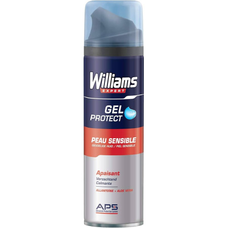 Mousse à raser Williams Peau sensible 200ml