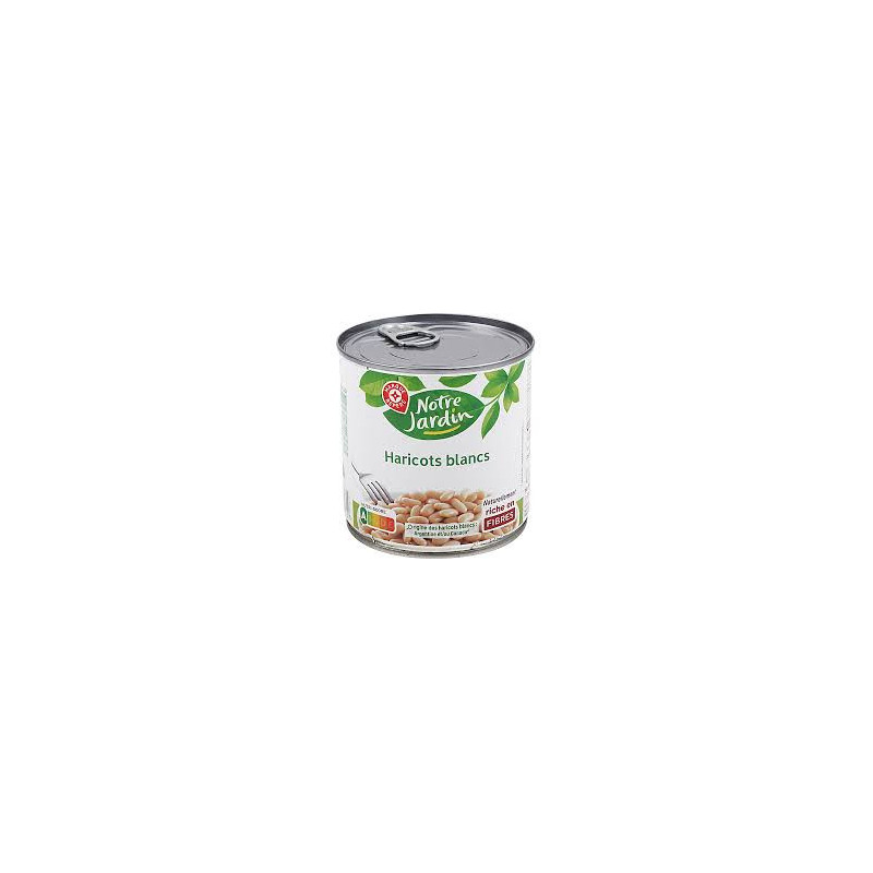 Haricots blancs 125g