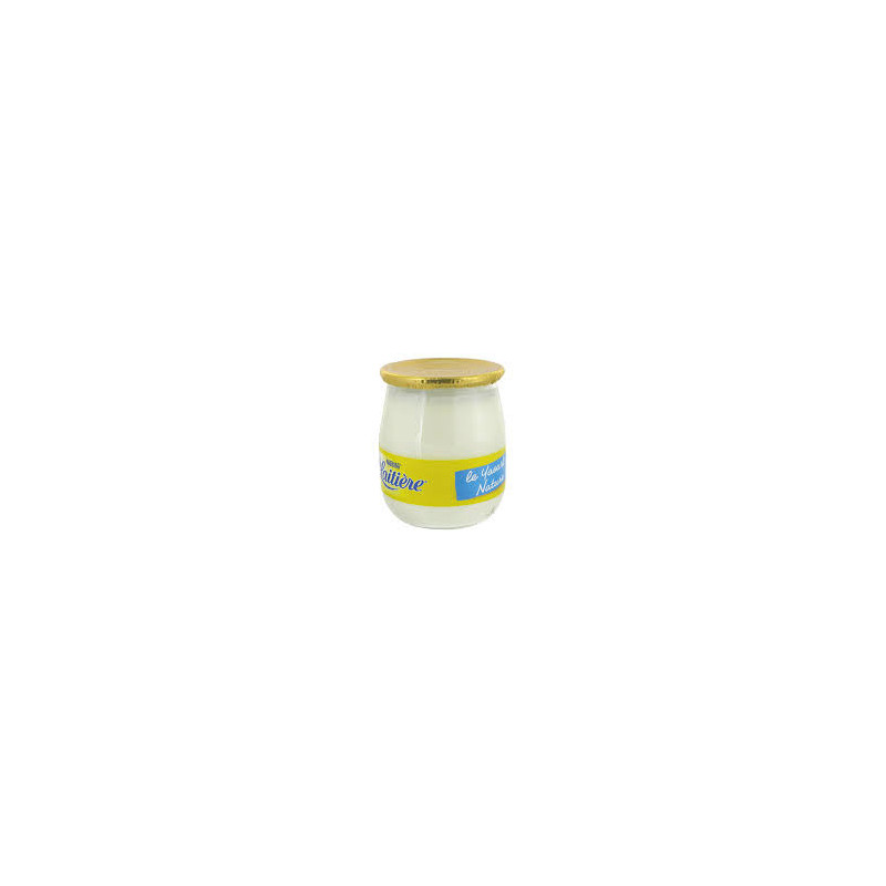 Yaourt La Laitière Nature 125GR