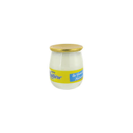 Yaourt La Laitière Nature 125GR