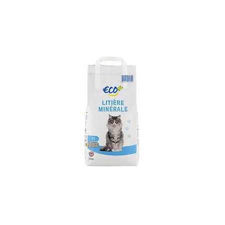 Litière minérale chat