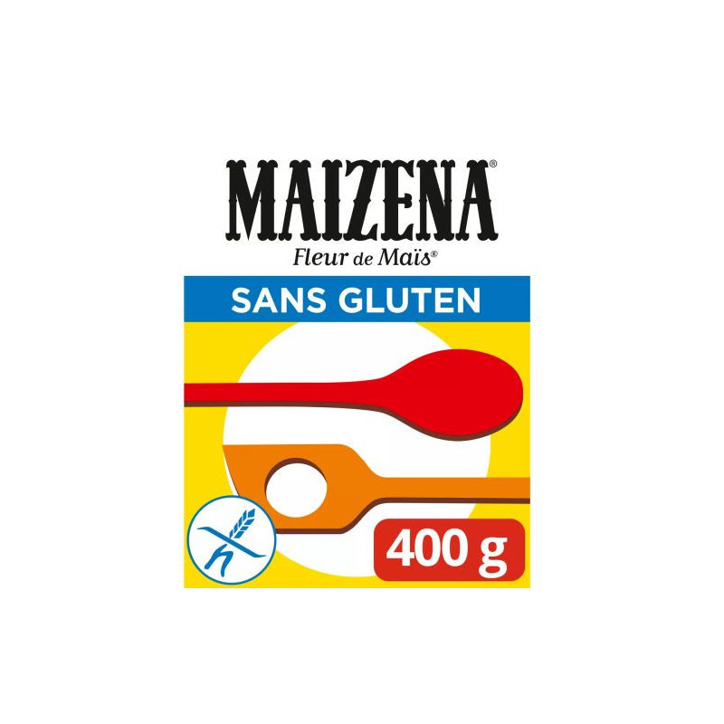 Fleur de maïs sans gluten MAIZENA 400gr